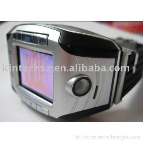Watch Mobile Phone With 1.3MP Camera